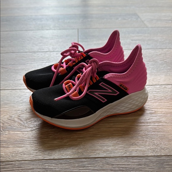 New Balance Other - New Balance Black and Pink Sneakers